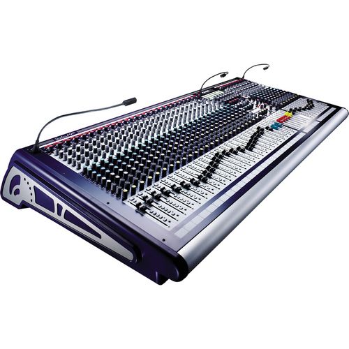 Soundcraft / Spirit GB4 - 32 Mono Channel Live Sound / Recording Console with 4 Stereo Channels and 4 Group Outputs - RW5692SM