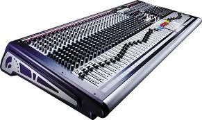 Soundcraft / Spirit GB4 - 40 Mono Channel Live Sound / Recording Console with 4 Stereo Channels and 4 Group Outputs - RW5693SM
