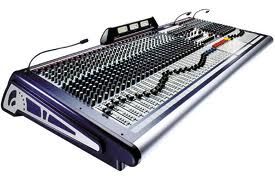 Soundcraft / Spirit GB8 - 48 Mono, 4 Stereo Live Sound / Recording Console - RW5709SM