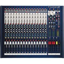 Soundcraft / Spirit LX7ii - 16 Channel Recording Mixer - RW5674