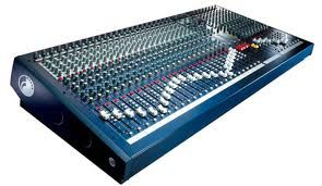Soundcraft / Spirit LX7ii - 32 Channel Recording Mixer - RW5676