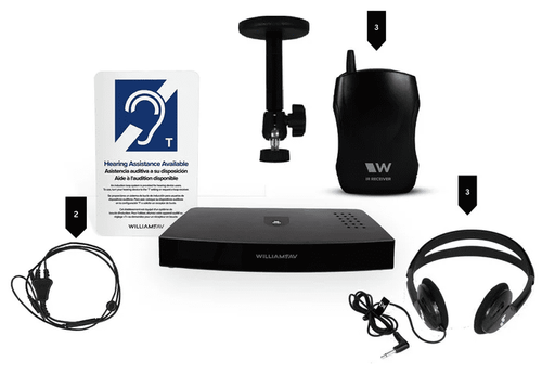 SoundPlus T3 Infrared System with Headphones - IR-SYS32-00