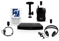 SoundPlus T3 Infrared System with Headphones - IR-SYS32-00