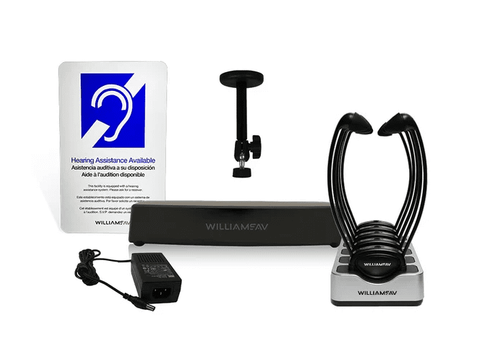 SoundPlus T3 Infrared System with Stethoset Receivers - IR-SYS33-00