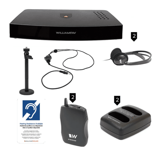 SoundPlus T3 Medium-Area Infrared System with PoE - IR-SYS30-00