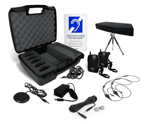SoundPlus T3 Portable Infrared Courtroom System - IR-SYS31-00