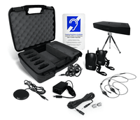 SoundPlus T3 Portable Infrared Courtroom System - IR-SYS31-00
