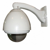 SSI 7" Aluminum Network PTZ Housing with Heater and Blower  VAHB-70