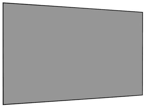 Stewart Filmscreen  Balon Edge 168 in Diag, 2.35:1 (CinemaScope), FireHawk G5 MicroPerf   - BALG3E168SFHG5FLMX