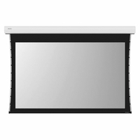 Stewart Filmscreen Motorized Tensioned Electric Screen White Case
