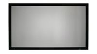 Stewart Filmscreen Snap-Surface Fixed-Frame Projection Screen - Wallscreen Deluxe
