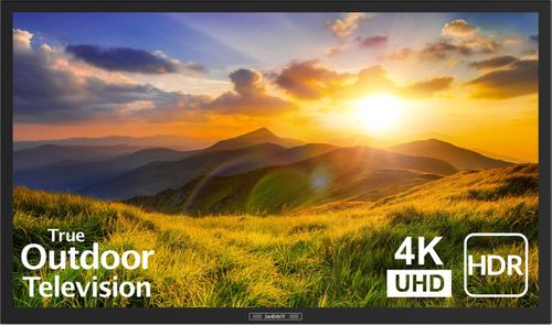 SunBrite 43" Pro 2 Series 1080p Full Sun Outdoor TV - 1500 NITS, - SB-P2-43-1K-BL