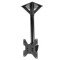 Sunbrite  Ceiling Mount with tilt for TVs 22" to 43" and includes 18" fixed pole - SB-CM-T-M-BL