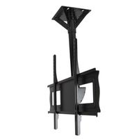 Sunbrite  Ceiling Mount with Tilt for TVs 37" to 80" and includes 18" fixed pole - SB-CM-T-L-BL