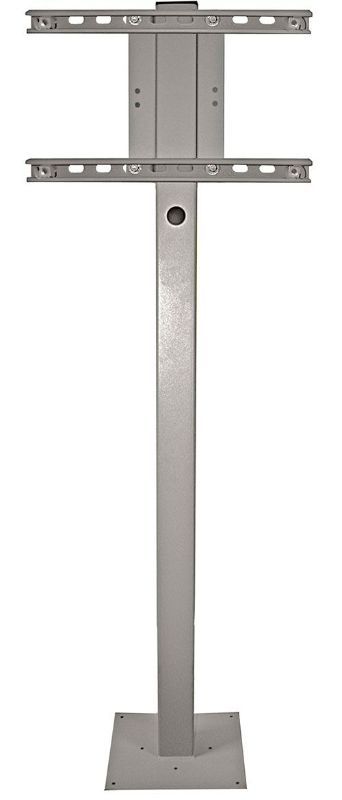 Sunbrite  Deck Planter Pole for Landscape TVs up to 65" (requires purchase of wall mount) - SB-DP46XA-SL