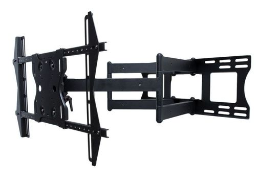 Sunbrite  Dual Arm Articulating Wall Mount with tilt, swivel and pan for 37" - 80" Outdoor TVs - SB-WM-ART2-L-BL