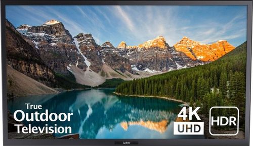 Sunbrite Full Shade 43" Veranda Series 4K HDR Full Shade Outdoor TV - SB-V-43-4KHDR-BL