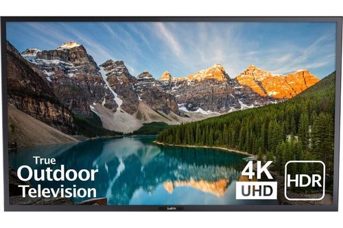 Sunbrite Full Shade 55" Veranda Series 4K HDR Full Shade Outdoor TV - SB-V-55-4KHDR-BL