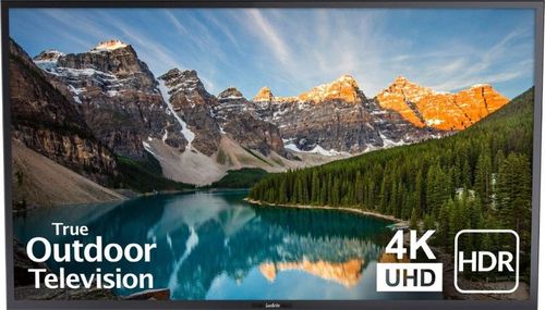 Sunbrite Full Shade 65" Veranda Series 4K HDR Full Shade Outdoor TV - SB-V-65-4KHDR-BL