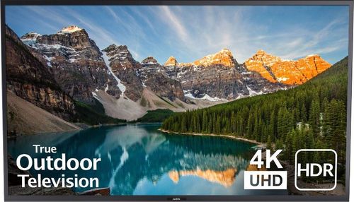 Sunbrite Full Shade 75" Veranda Series 4K HDR Full Shade Outdoor TV - SB-V-75-4KHDR-BL