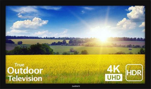 Sunbrite Full Sun 49" Pro 2 Series 4K Ultra HDR Full Sun Outdoor TV - 1000 NITS - SB-P2-49-4K-BL