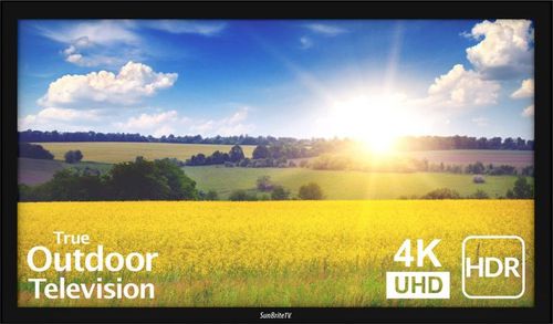 Sunbrite Full Sun 55" Pro 2 Series 4K Ultra HDR Full Sun Outdoor TV - 1000 NITS - SB-P2-55-4K-BL