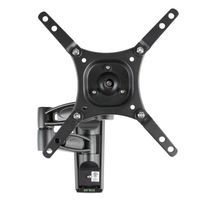 Sunbrite  Single Arm Articulating Wall Mount for 32" - 43" Outdoor TVs - SB-WM-ART1-S-BL