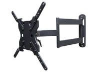 Sunbrite  Single Arm Articulating Wall Mount for 43" - 65" Outdoor TVs - SB-WM-ART1-M-BL