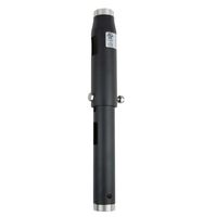 Sunbrite  SunBriteTV Adjustable Extension Pole for Outdoor Ceiling Mounts Small 9 - 12" (Black) - SB-POLE-A-S-BL