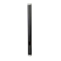 Sunbrite  SunBriteTV Fixed Extension Pole for Outdoor Ceiling Mounts - 24" (Black) - SB-POLE-F-24-BL
