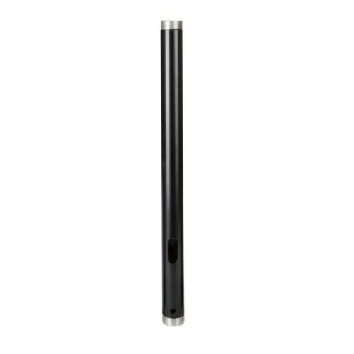Sunbrite  SunBriteTV Fixed Extension Pole for Outdoor Ceiling Mounts - 24" (Black) - SB-POLE-F-24-BL