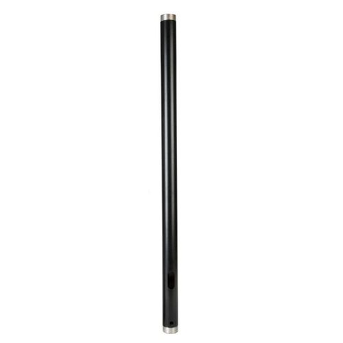 Sunbrite  SunBriteTV Fixed Extension Pole for Outdoor Ceiling Mounts - 36" (Black) - SB-POLE-F-36-BL