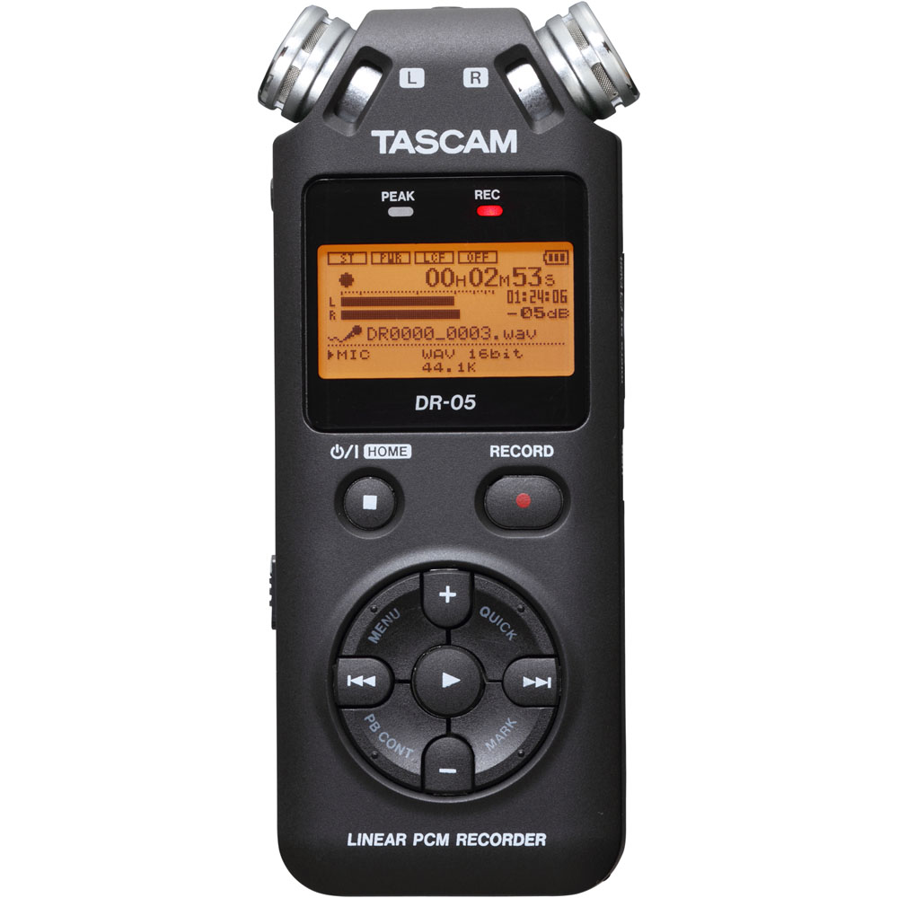 Tascam Portable Handheld Recorder - DR-05