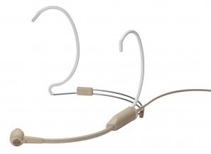 TG H54c tan Headset microphone by beyerdynamic