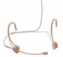 TG H74c tan Headset microphone by beyerdynamic