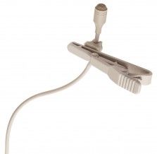 TG L55c tan Lapel microphone by beyerdynamic