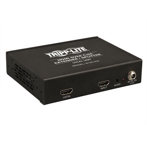 Tripp Lite 4-Port HDMI Over Cat5 Extender/Splitter - B126-004