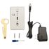 Tripp Lite HDMI Over Cat5 Active Extender Remote Wallplate (White) - B126-1A0-WP