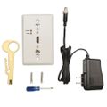 Tripp Lite HDMI Over Cat5 Active Extender Remote Wallplate (White) - B126-1A0-WP