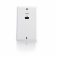 TruLink Single Gang HDMI over Cat5 Wall Plates
