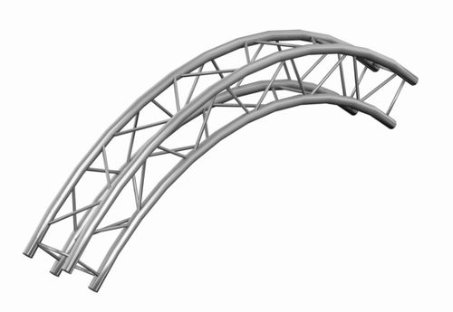 TRUSST 290mm (12in) Truss, 2-Way, 90 Corner - CT290-490C