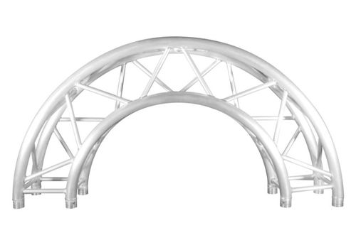 TRUSST 290mm (12in) Truss arc (180°) - CT290-415CIR-180