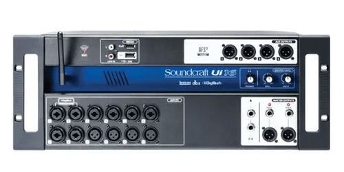 UI-16 Digital Mixer US - SCR-5056219-01