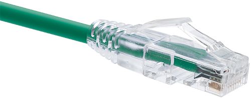 Unirise 20' Green Cat 6 Cable - 10089
