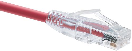 Unirise 20' Red Cat 6 Cable - 10113