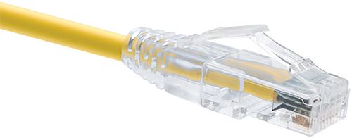 Unirise 25' Yellow Cat 6 Cable - 10138