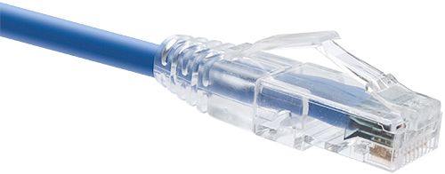 Unirise 50' Blue Cat 6 Cable - 10022