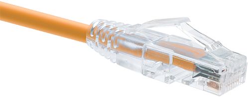 Unirise 50' Orange Cat 5e Cable - 10430