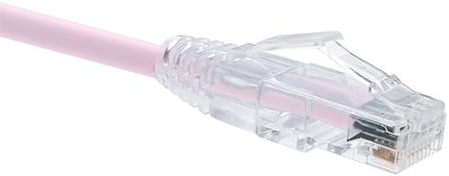 Unirise 50' Pink Cat 6 Cable - 10502