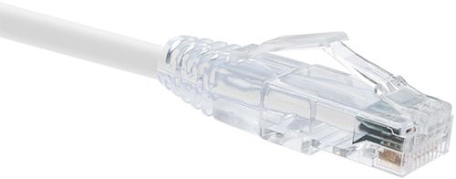 Unirise 50' White Cat 5e Cable - 10526